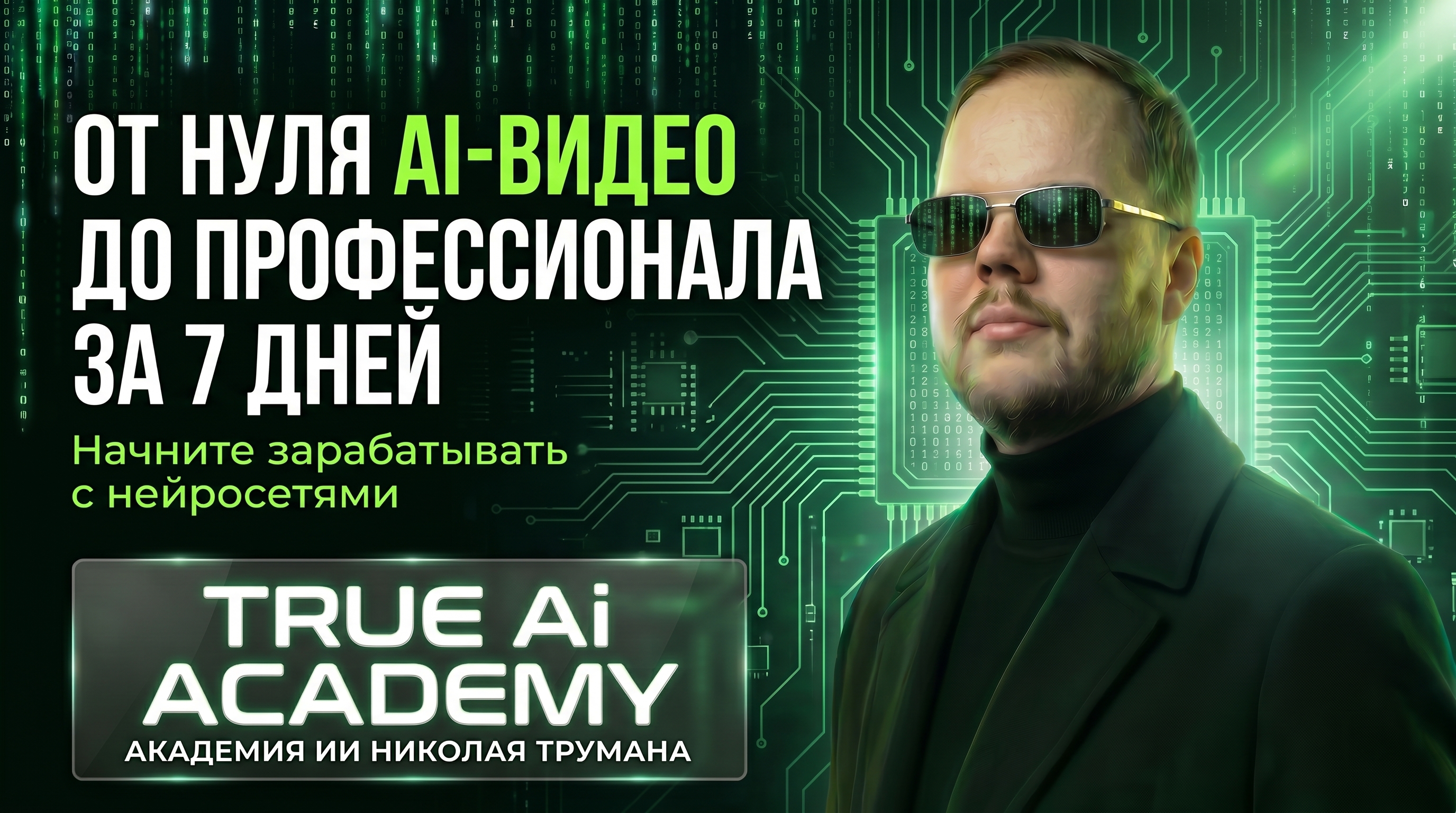 От нуля до AI‑видео за 7 дней
